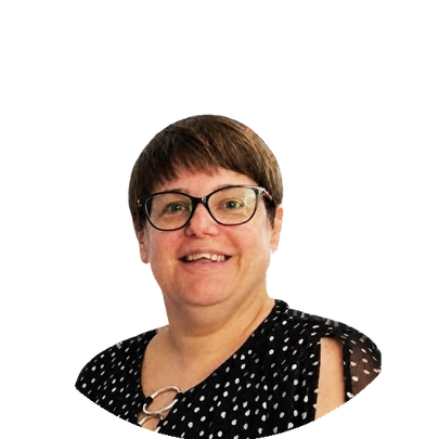 Portrait d'Annie Des rosiers, présidente.