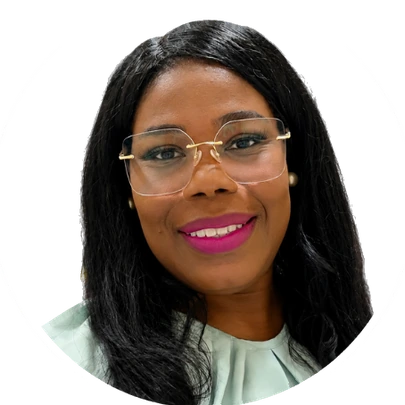 Portrait de Dashnaly Joseph, agente de relation d'aide sociale et de soutien psychosocial.