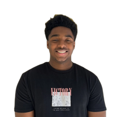 Cedric smiling