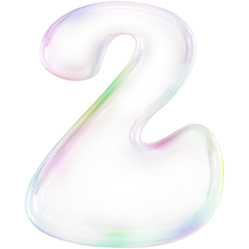 Number 2 Icon.